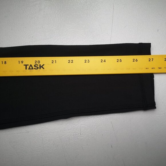 Prana Ladies Size Large Plain Black Ankle Length Exercise Leggings - Picture 6 of 6